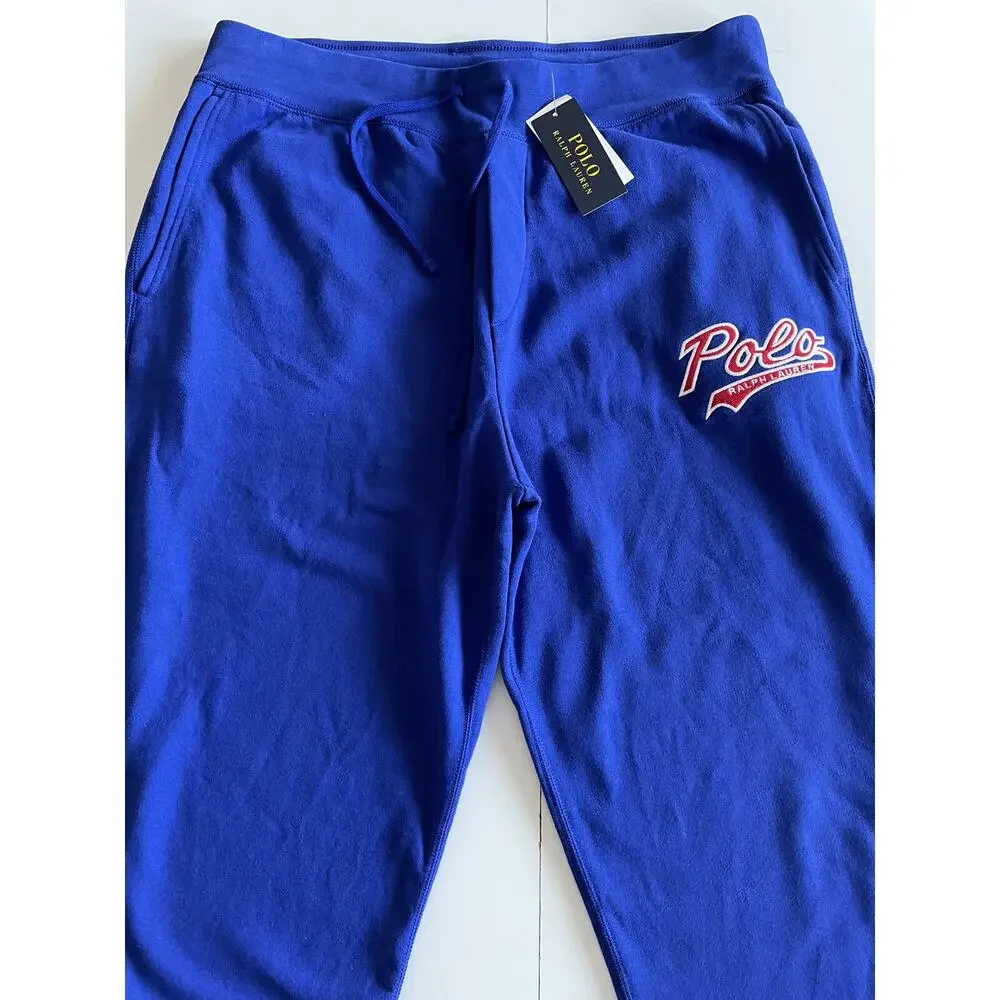 Polo Ralph Lauren Men's Polo Logo Blue Casual Pants 2XL  NWT $125